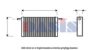 VAG 281265303A Heat Exchanger, interior heating